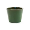Pot De Fleurs Pots Ceramique Vert / Gres Emaille - O 50 X H 40 Cm / Fait Main - Unopiu