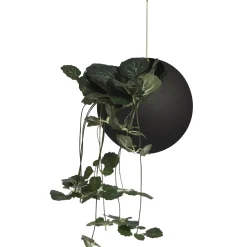Pot De Fleurs Suspendu Globe Small Metal/ O 17 Cm - Metal - Aytm