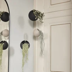 Pot De Fleurs Suspendu Globe Small Metal/ O 17 Cm - Metal - Aytm