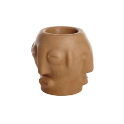 Pot De Fleurs Threebu Bio Plastique Beige / O 45 X H 45 Cm - Bioplastique - Slide