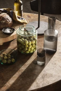 Pot Oli Verre Vert / Verre Recycle - 1,7 L / O 13 X H 19,5 Cm - Ferm Living