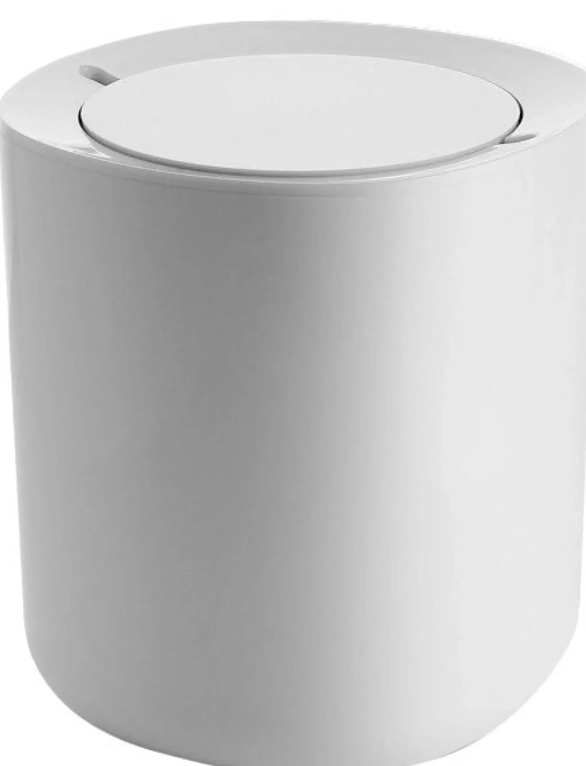 Poubelle Birillo Plastiquesalle De Bains - H 21 Cm - Alessi