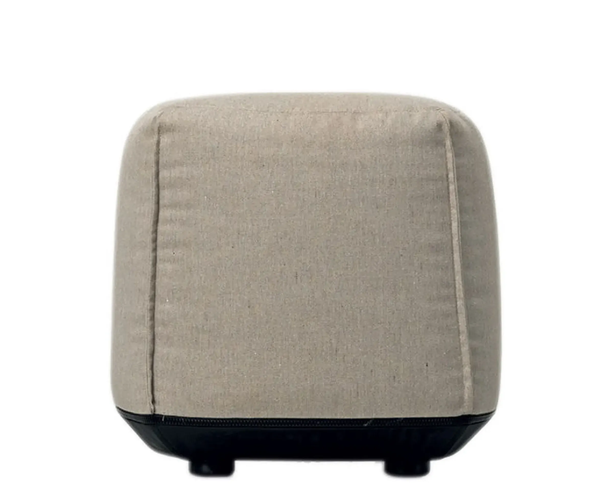 Pouf Brioni Outdoor Tissu Beige / Small - 51 X 51 Cm - Kristalia