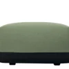 Pouf Brioni Outdoor Tissu Vert / Medium - 83 X 83 Cm - Kristalia