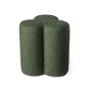 Pouf Clover Tissu/ Tissu Bouclette - Pols Potten