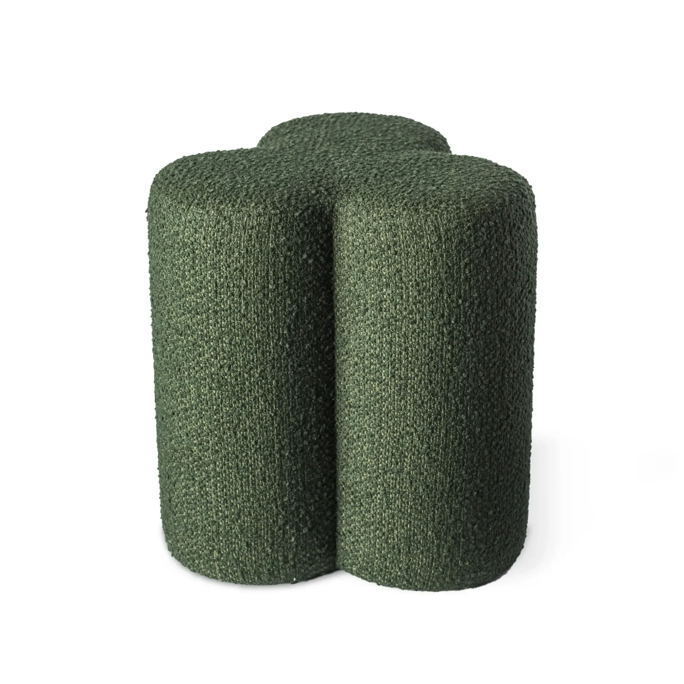 Pouf Clover Tissu/ Tissu Bouclette - Pols Potten