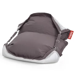 Pouf Flottant Original Floatzac Tissu Gris Beige / Sangles Ajustables - Fatboy
