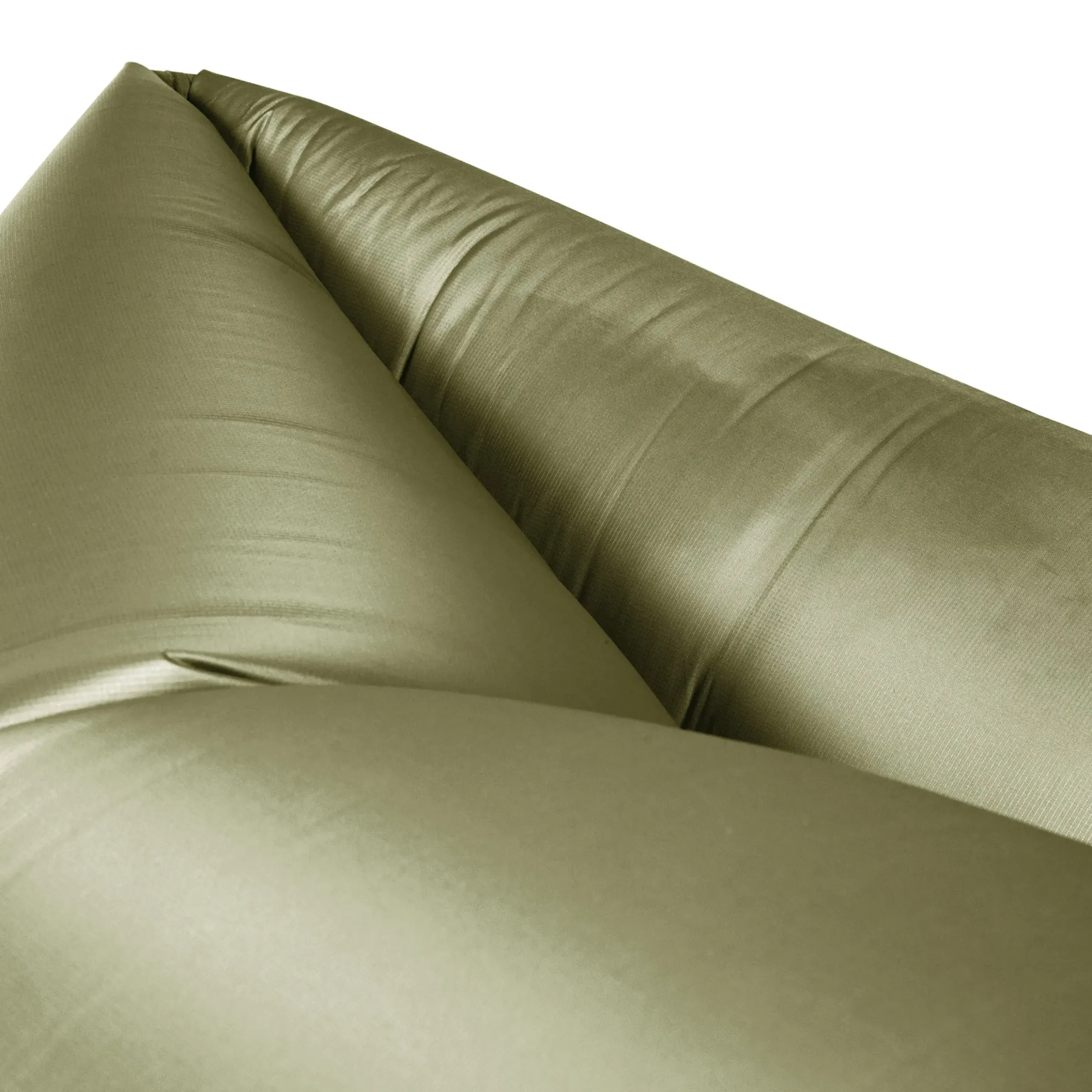 Pouf Gonflable Lamzac 3.0 Tissu Vert / L 200 Cm - Polyester - Fatboy
