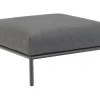 Pouf Level Tissu / 81 X 81 Cm - Houe