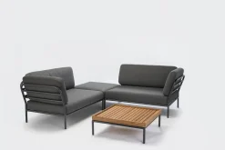 Pouf Level Tissu / 81 X 81 Cm - Houe