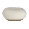 Pouf Pacha Tissu Blanc / Pierre Paulin - Reedition 1975 - Gubi