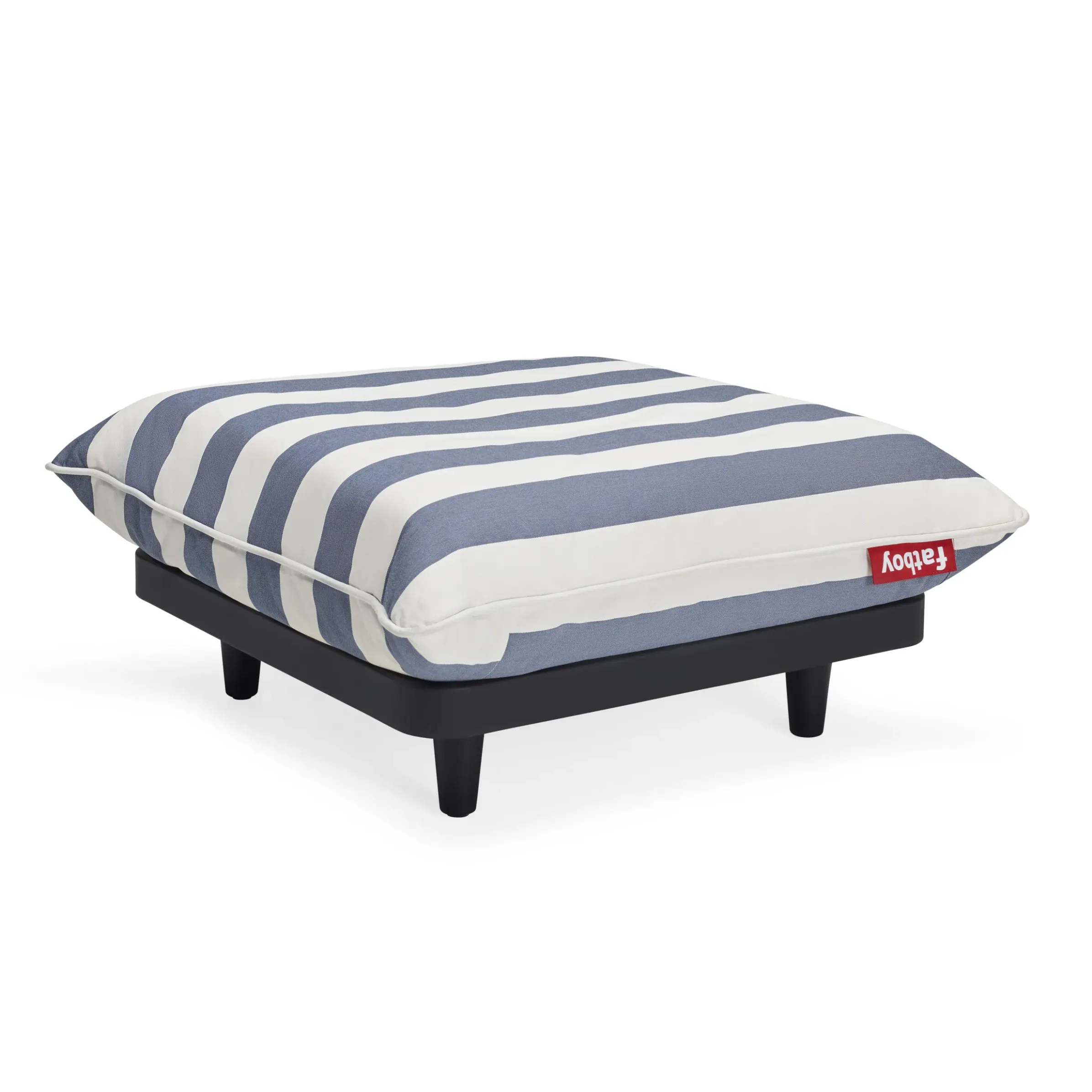 Pouf Paletti Tissu Bleu / 90 X 90 Cm - Fatboy