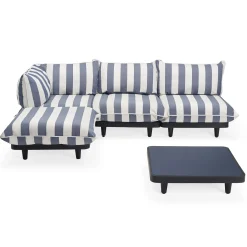 Pouf Paletti Tissu Bleu / 90 X 90 Cm - Fatboy