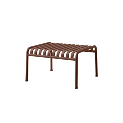 Pouf Palissade Metal Rouge / Repose-Pieds - R & E Bouroullec - Hay