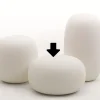 Pouf Pandora Small Plastique / O 55 X H 31 Cm - Myyour