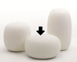 Pouf Pandora Small Plastique / O 55 X H 31 Cm - Myyour