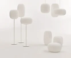 Pouf Pandora Small Plastique / O 55 X H 31 Cm - Myyour
