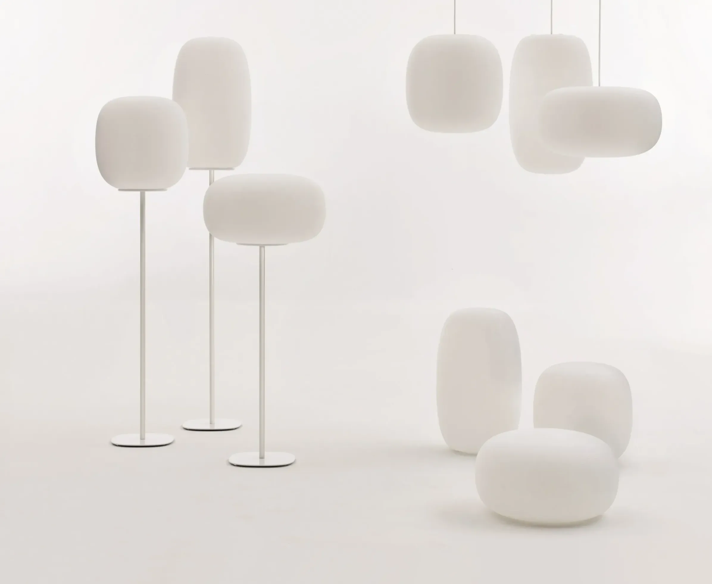 Pouf Pandora Small Plastique / O 55 X H 31 Cm - Myyour