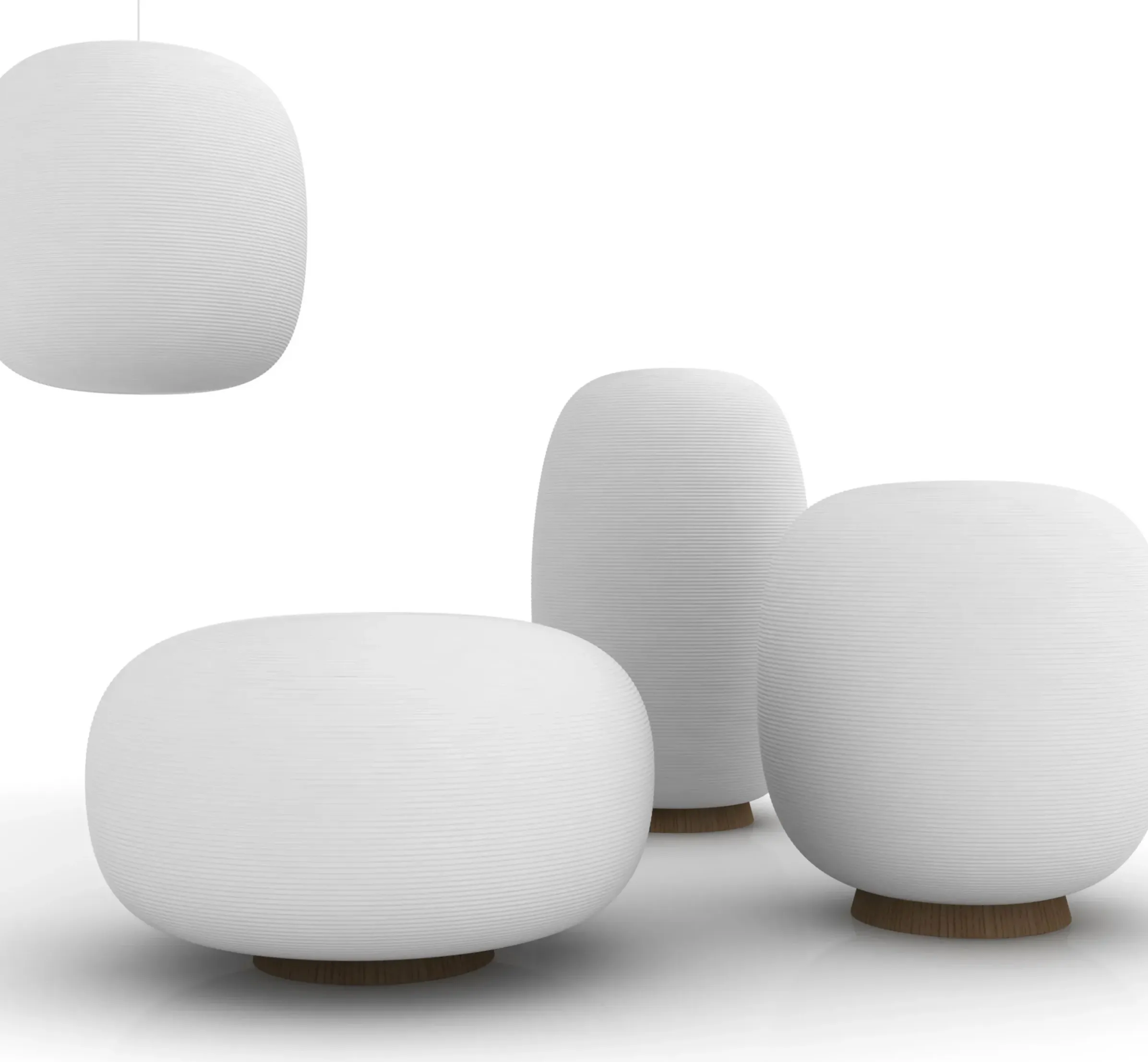 Pouf Pandora Small Plastique / O 55 X H 31 Cm - Myyour