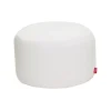 Pouf Point Large Outdoor Tissu Blanc / O 70 X H 40 Cm - Fatboy
