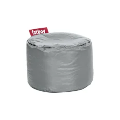 Pouf Point Original Tissu Gris/ Nylon - O 50 Cm - Fatboy