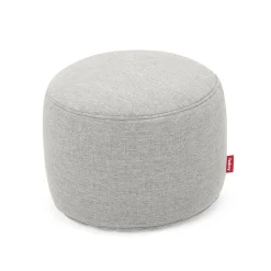 Pouf Point Outdoor Tissu Beige / Tissu Olefin - O 50 Cm - Fatboy