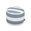Pouf Point Outdoor Tissu Bleu / Tissu Olefin - O 50 Cm - Fatboy