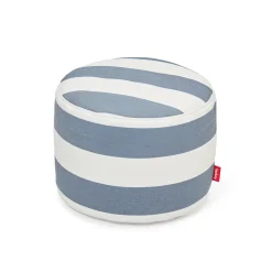 Pouf Point Outdoor Tissu Bleu / Tissu Olefin - O 50 Cm - Fatboy