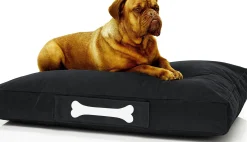 Pouf Pour Chien Doggielounge Large Tissu/ Coton Stonewashed - 80 X 120 Cm - Fatboy