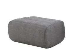 Pouf Saparella Tissu Gris (1965) / Tissu - 78 X 52 Cm - Cinna