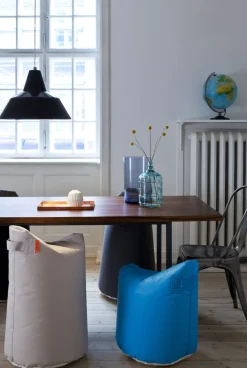 Pouf Satellite Small Tissu/ H 48 Cm - Trimm Copenhagen