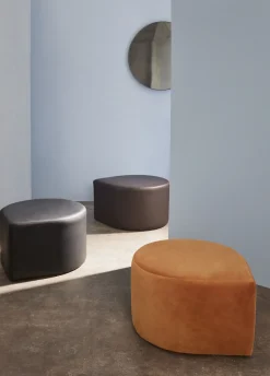 Pouf Stilla Cuir - Aytm