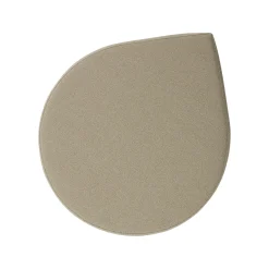 Pouf Stilla Tissu Beige / Polyester Recycle - Aytm
