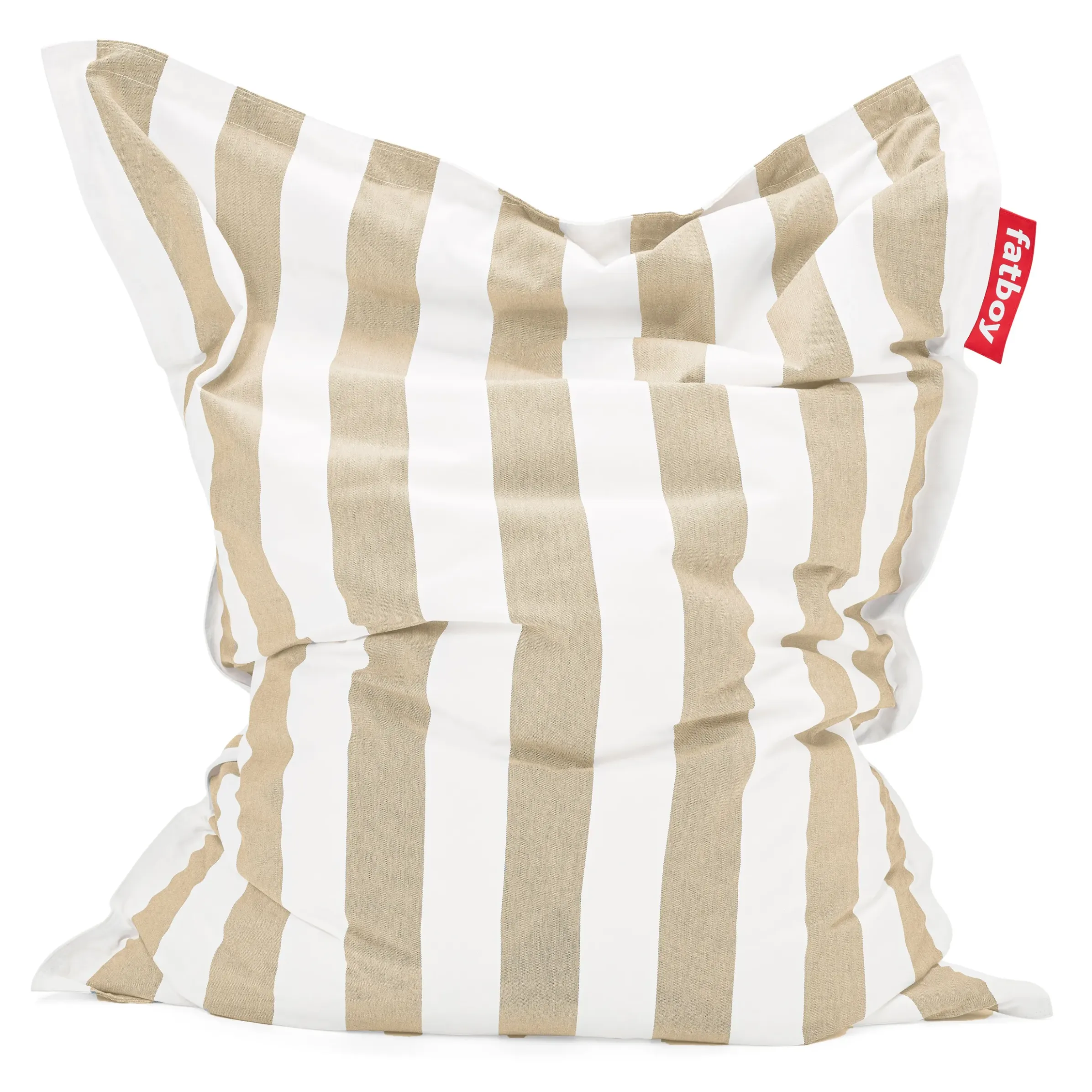 Pouf The Original Outdoor Tissu Beige / Pour L'Exterieur - Olefin / 140 X 180 Cm - Fatboy