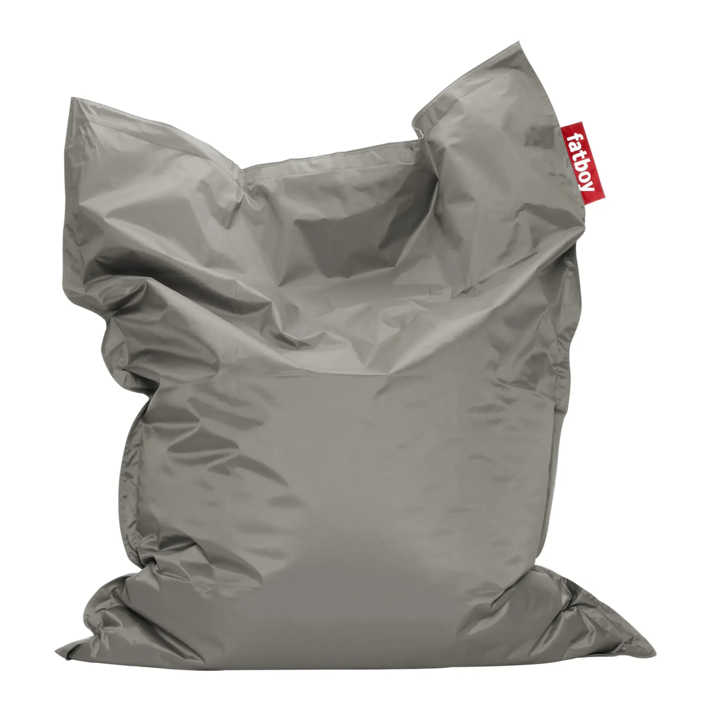 Pouf The Original Tissu Gris/ Nylon - 140 X 180 Cm - Fatboy