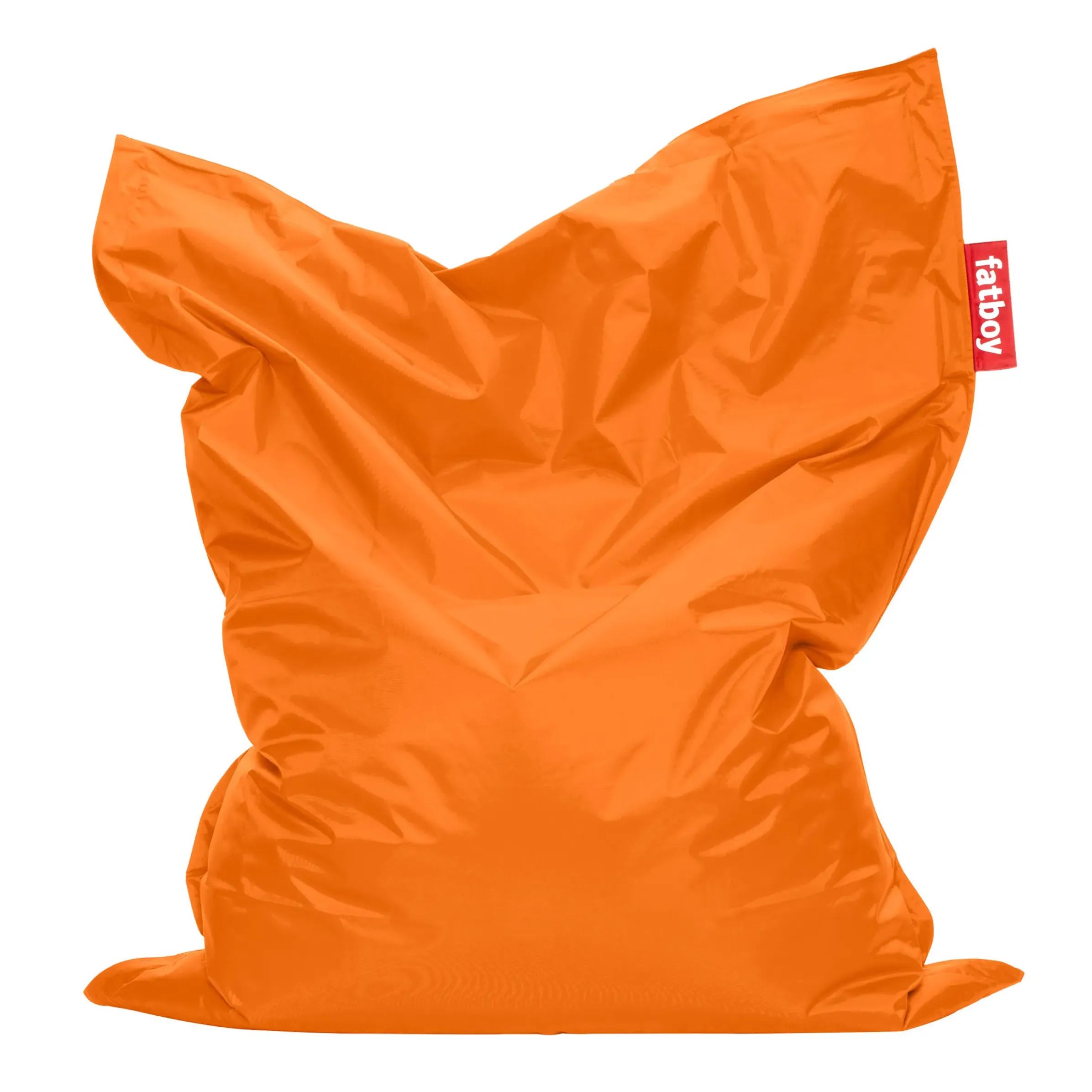Pouf The Original Tissu Orange / Nylon - 140 X 180 Cm - Fatboy