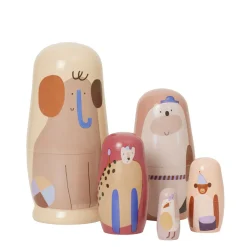 Poupees Russes Critter Bois/ Bois Fsc - Ferm Living