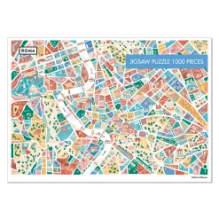 Puzzle Antoine Corbineau - Papier / 68 X 49 Cm - 1000 Pieces - Image Republic