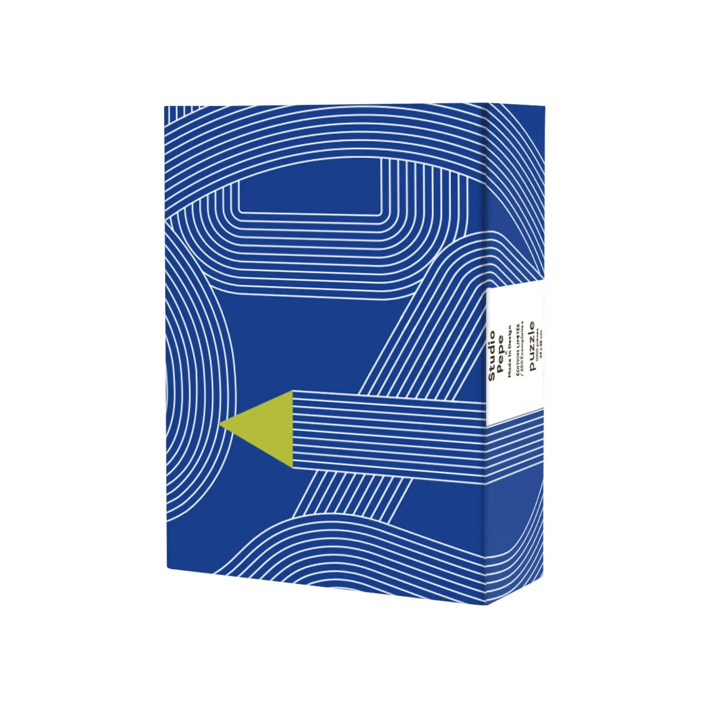 Puzzle Papier Par Studiopepe / Exclusivite En Edition Limitee & Numerotee - Made In Design Editions
