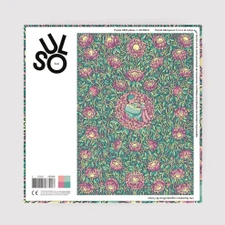 Puzzle Resting Par Par Evan M. Cohen Papier Rose / 1000 Pieces - 49X68 Cm / Edition Limitee - Sulo