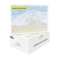 Puzzle Sempe - Papier / 68 X 49 Cm - 1000 Pieces - Image Republic