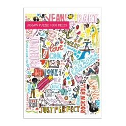Puzzle Soledad - Papier / 68 X 49 Cm - 1000 Pieces - Image Republic