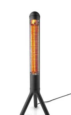 Radiateur Electrique D'extérieur Heatup Metal / Chauffe-Terrasse - Eva Solo