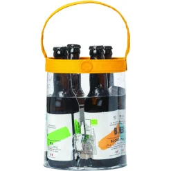 Rafraichisseur A Bouteille Easy Fresh After Work Plastique Jaune / Pour Bouteilles De Biere - L'Atelier Du Vin