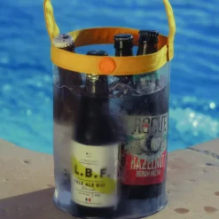 Rafraichisseur A Bouteille Easy Fresh After Work Plastique Jaune / Pour Bouteilles De Biere - L'Atelier Du Vin