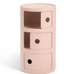 Rangement Componibili Bio Plastique/ 3 Tiroirs - Materiau Naturel & Biodegradable - Kartell