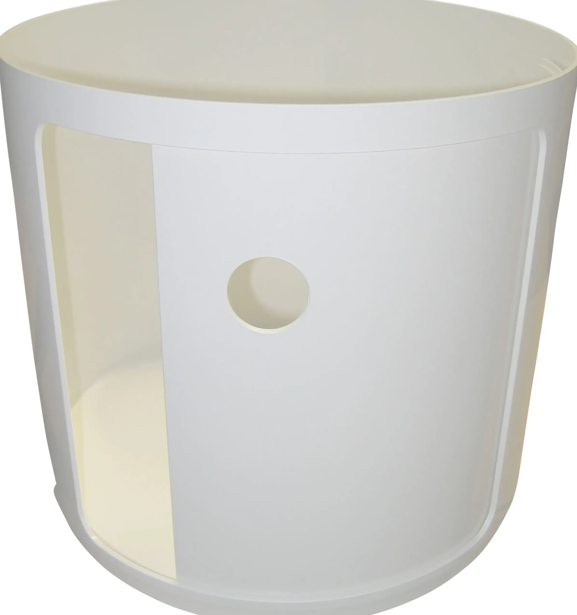 Rangement Componibili Plastique / 1 Tiroir - H 38 Cm - Kartell