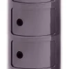 Rangement Componibili Plastique/ 4 Tiroirs - H 77 Cm - Kartell