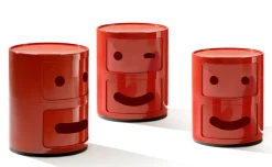 Rangement Componibili Smile N°1 Plastique / 2 Tiroirs - H 40 Cm - Kartell