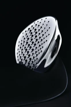 Rape A Fromage Forma Plastique Noir Metal / By Zaha Hadid - Alessi
